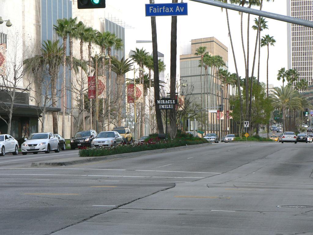 Wilshire Orange Hotel Los Angeles Exterior foto